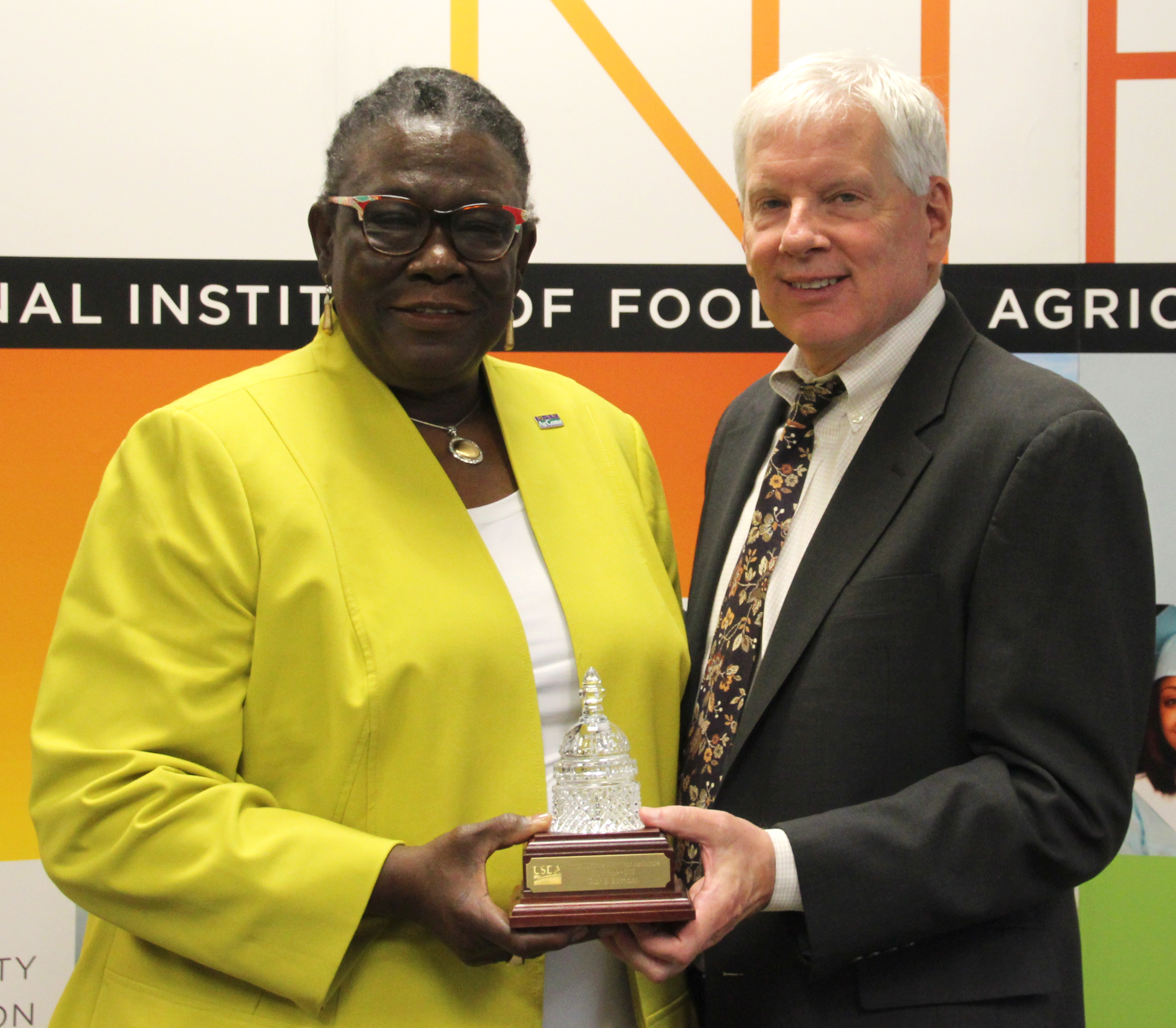 LSU AgCenter administrator inducted into national hall of fame